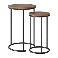 Corliving Fort Worth 2-pc. Chairside Table