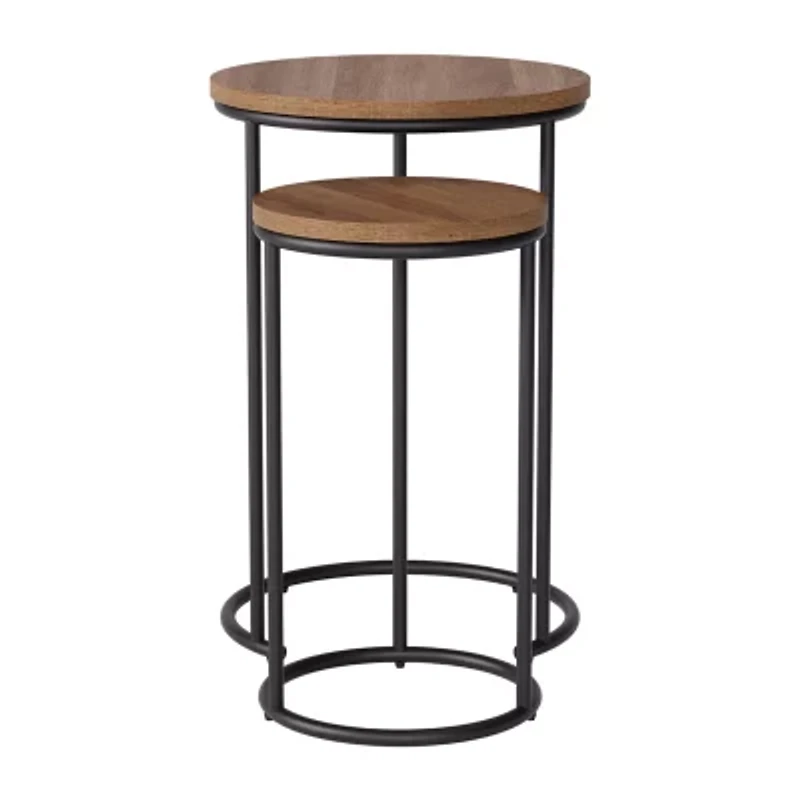 Corliving Fort Worth 2-pc. Chairside Table