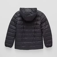 Thereabouts Packable Little & Big Kid Boys Midweight Puffer Jacket