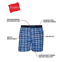 Hanes Freshiq Comfortflex Waistband Mens 4 Pack Boxers J838t4