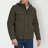 Levi's® Military Mens Hooded Midweight Work Jacket