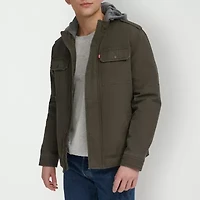 Levi's® Military Mens Hooded Midweight Work Jacket