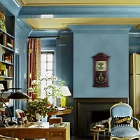 Bedford Clock Collection 20.5" Mahogany Cherry Oak Wall Clock