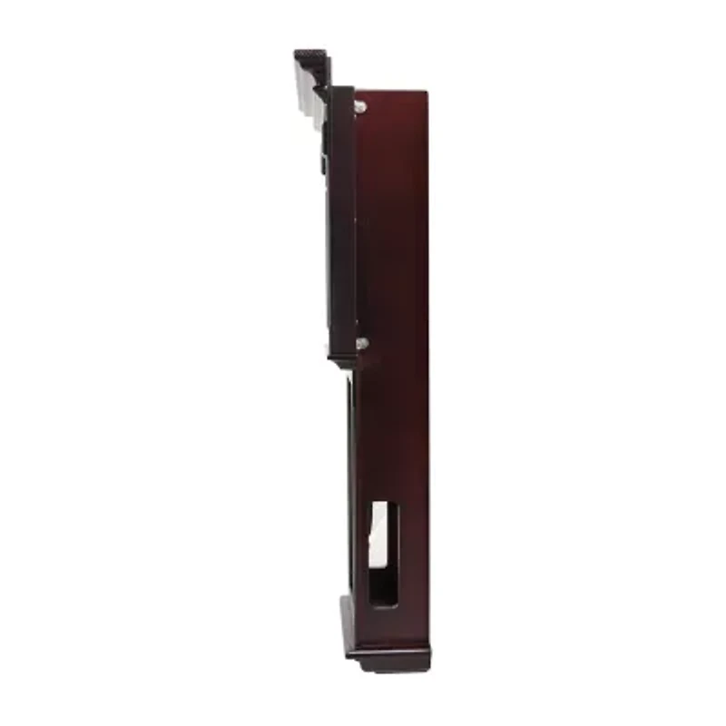 Bedford Clock Collection Redwood Oak Finish Wall Clock