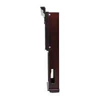 Bedford Clock Collection Redwood Oak Finish Wall Clock