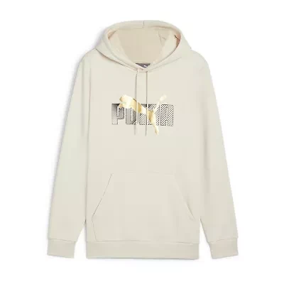 PUMA Mens Long Sleeve Active Hoodie