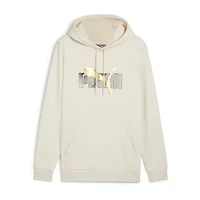 PUMA Mens Long Sleeve Active Hoodie