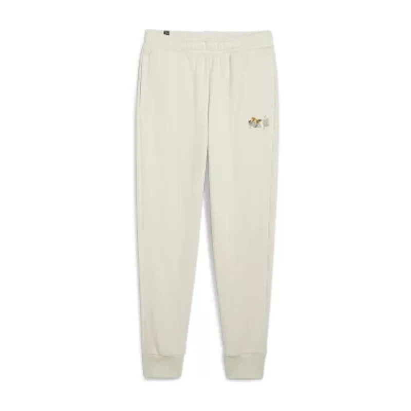 PUMA Mens Regular Fit Knit Active Jogger Pant