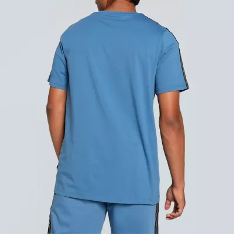 PUMA Mens Crew Neck Short Sleeve Active T-Shirt