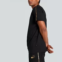 PUMA Mens Crew Neck Short Sleeve Active T-Shirt