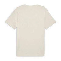 PUMA Mens Crew Neck Short Sleeve Active T-Shirt