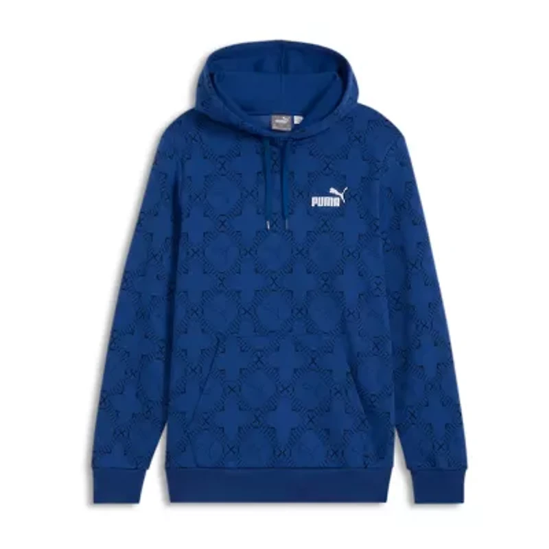PUMA Mens Long Sleeve Active Hoodie