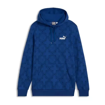 PUMA Mens Long Sleeve Active Hoodie