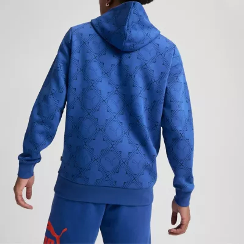 PUMA Mens Long Sleeve Active Hoodie