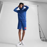 PUMA Mens Long Sleeve Active Hoodie