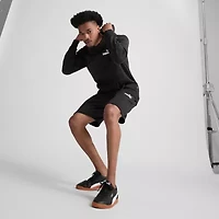 PUMA Mens Long Sleeve Fleece Active Hoodie