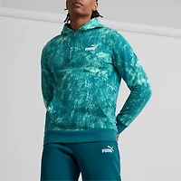 PUMA Mens Long Sleeve Active Hoodie