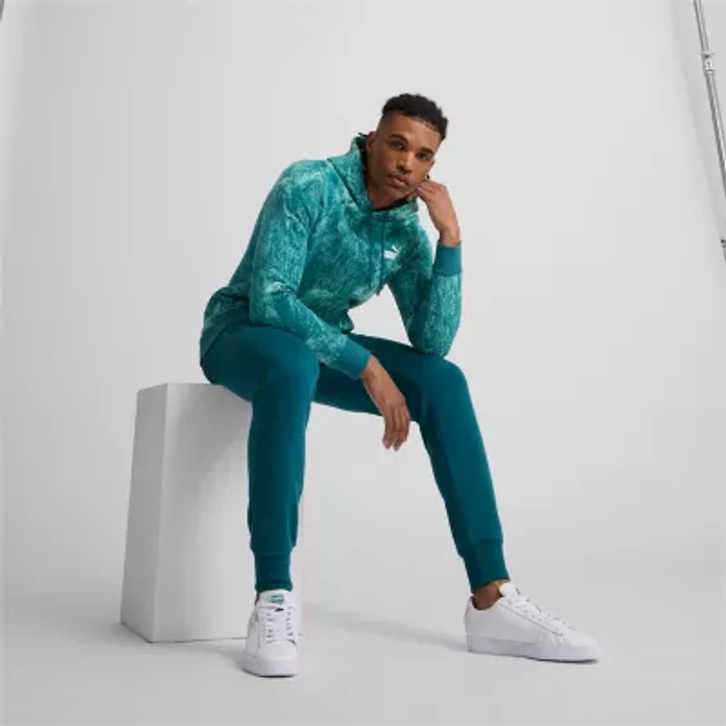 PUMA Mens Long Sleeve Active Hoodie