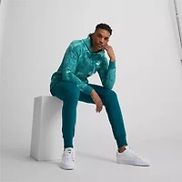 PUMA Mens Long Sleeve Active Hoodie