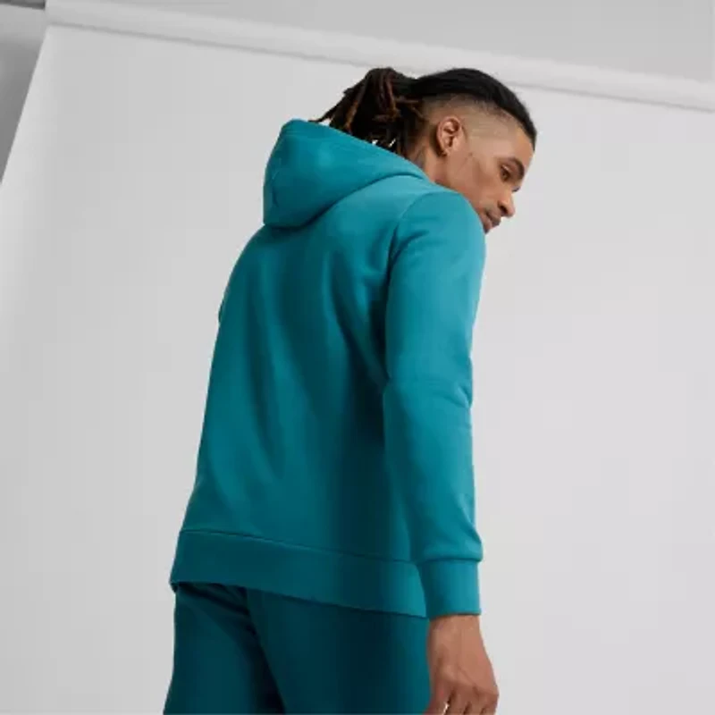 PUMA Mens Long Sleeve Active Hoodie