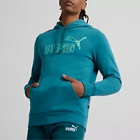 PUMA Mens Long Sleeve Active Hoodie