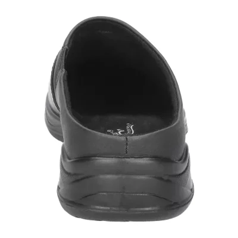 Easy Street Janalee Womens Round Closed Toe Mules