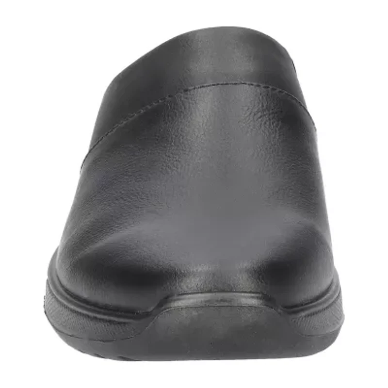 Easy Street Janalee Womens Round Closed Toe Mules