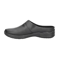Easy Street Janalee Womens Round Closed Toe Mules