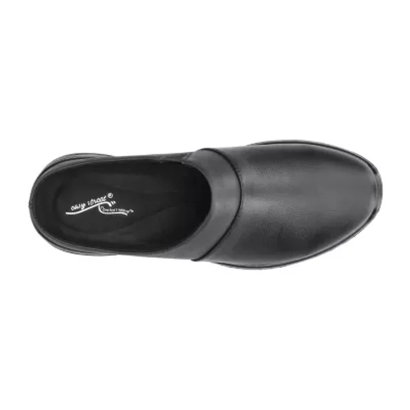 Easy Street Janalee Womens Round Closed Toe Mules