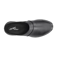 Easy Street Janalee Womens Round Closed Toe Mules