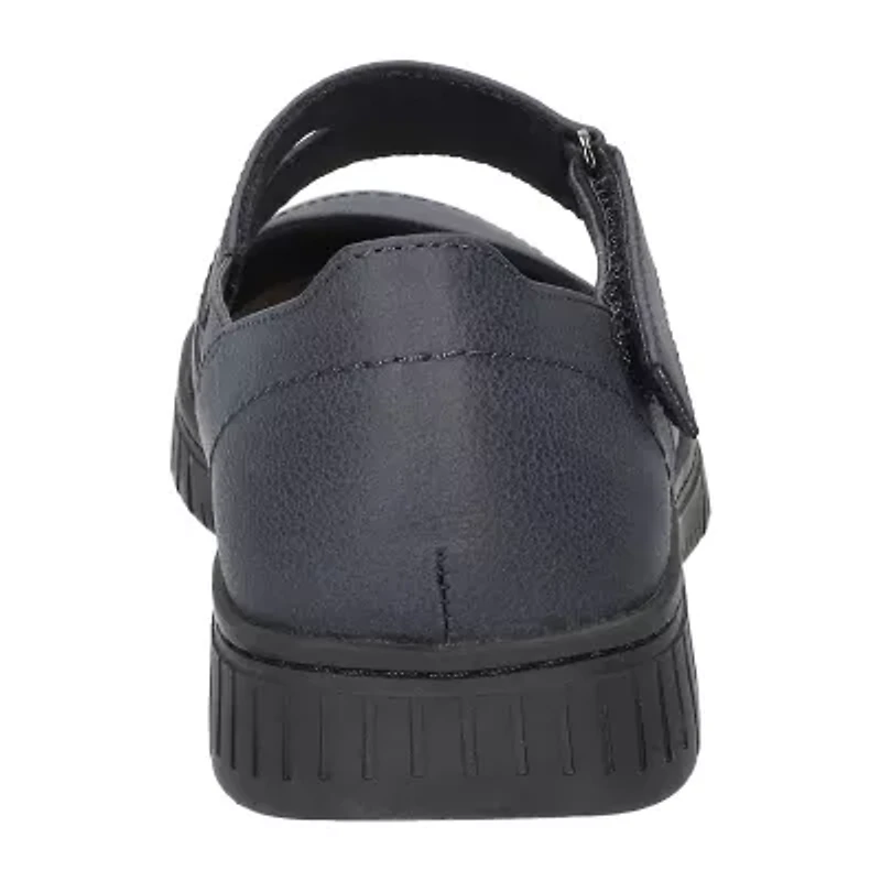 Easy Street Womens Joyful Round Toe Mary Jane Shoes