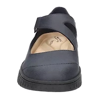 Easy Street Womens Joyful Round Toe Mary Jane Shoes