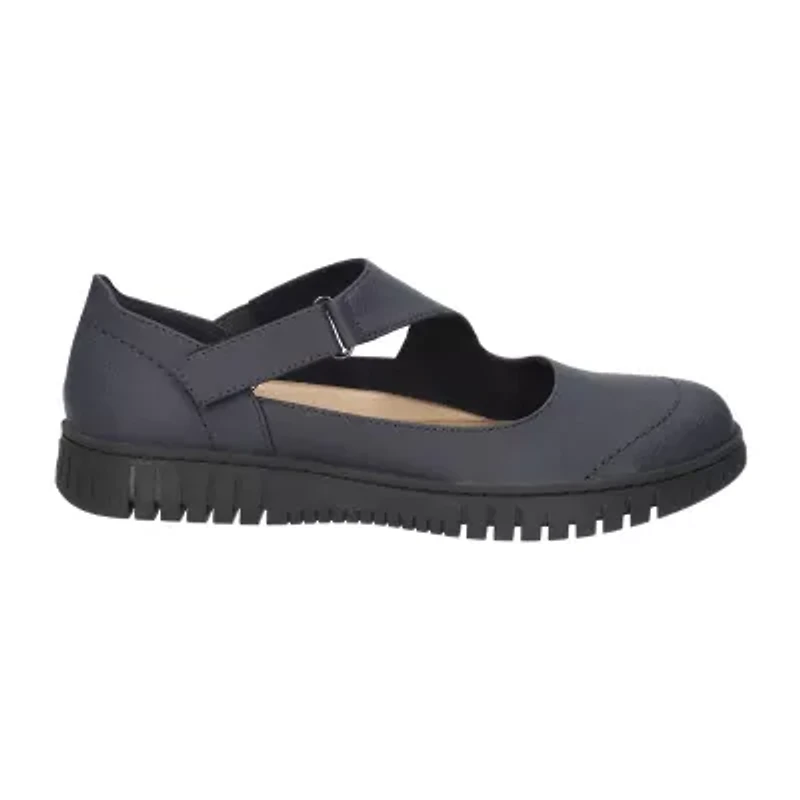 Easy Street Womens Joyful Round Toe Mary Jane Shoes