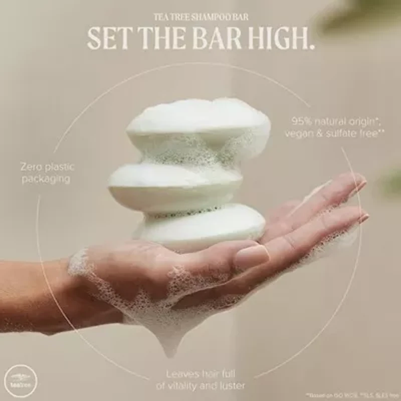 Paul Mitchell Tea Tree Special Shampoo Bar Shampoo 2.8 oz.