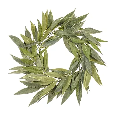 Vickerman 24" Green Muddy White Willow Wreath X 20