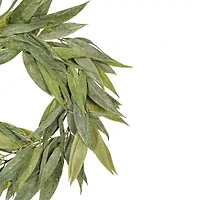 Vickerman 24" Green Muddy White Willow Wreath X 20