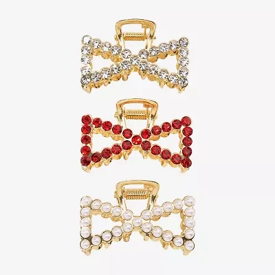 Bijoux Bar 3-pc. Hair Clip