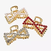 Bijoux Bar 3-pc. Hair Clip