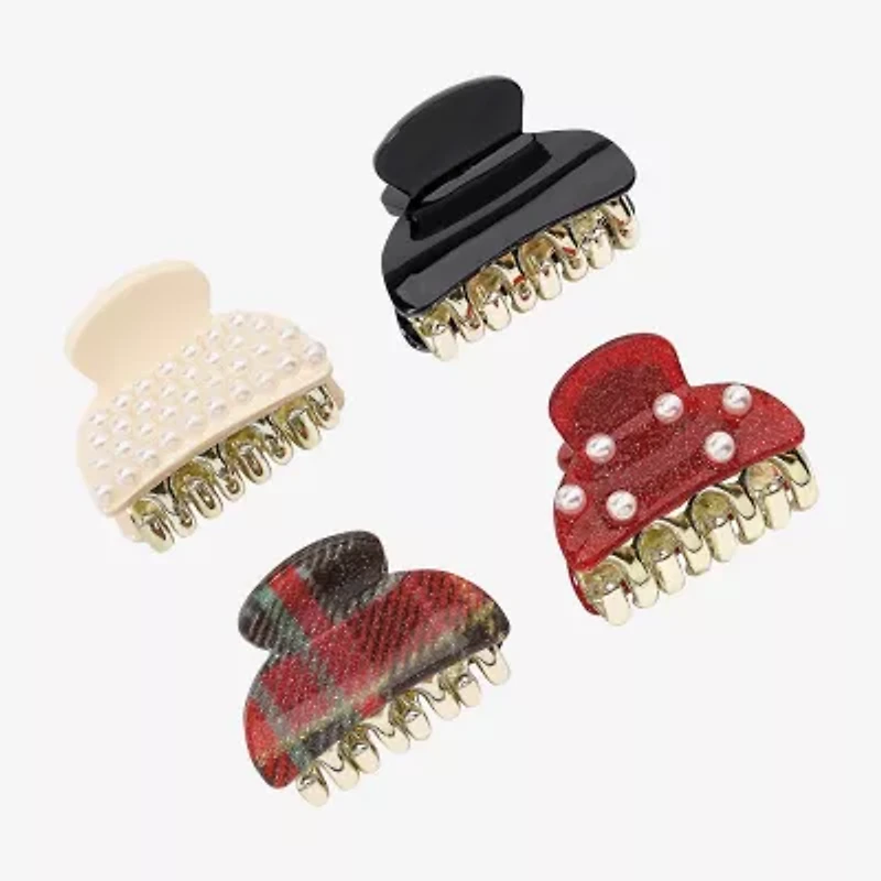 Bijoux Bar 4-pc. Hair Clip
