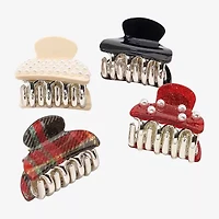 Bijoux Bar 4-pc. Hair Clip