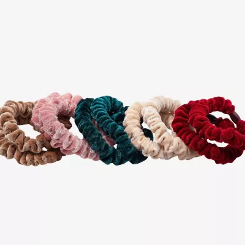 Bijoux Bar 10-pc. Hair Ties