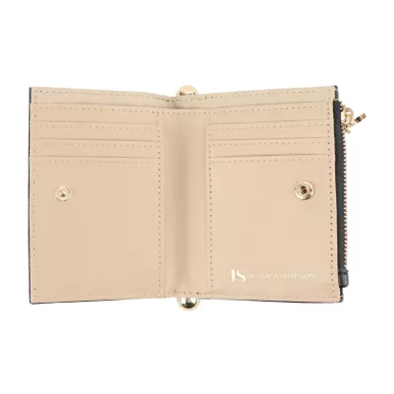 JS Jessica Simpson Sabrina Womens Bifold Wallet