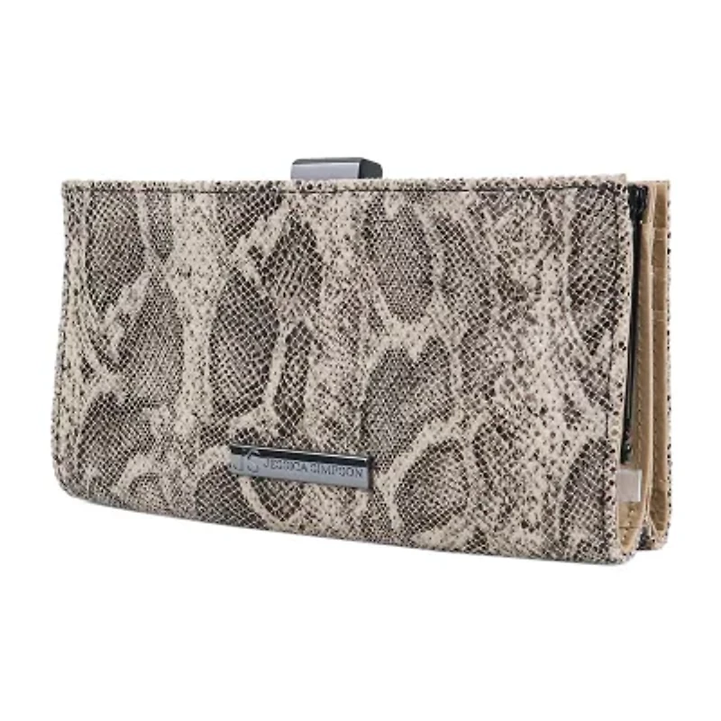 JS Jessica Simpson Sabrina Womens Checkbook Wallet