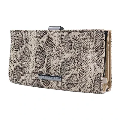 JS Jessica Simpson Sabrina Womens Checkbook Wallet