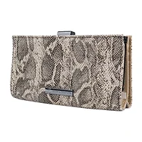JS Jessica Simpson Sabrina Womens Checkbook Wallet