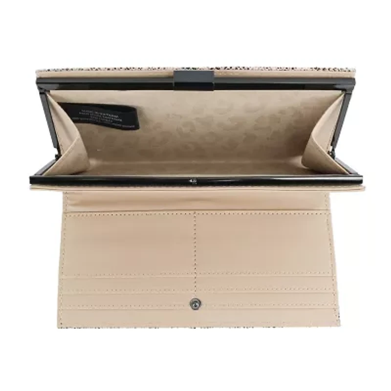 JS Jessica Simpson Sabrina Womens Checkbook Wallet