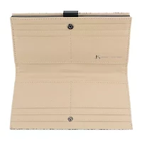 JS Jessica Simpson Sabrina Womens Checkbook Wallet
