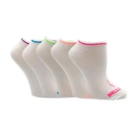 Womens Breathable Multi-Pack 5 Pair Hello Kitty Low Cut Socks