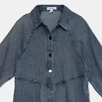 Speechless Big Kid Girls Long Sleeve Shirt Dress