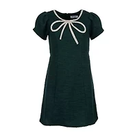 Speechless Big Kid Girls Short Sleeve A-Line Dress